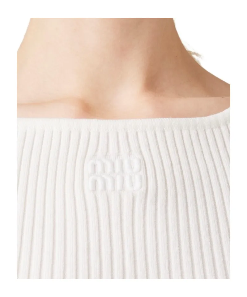 Ribbed Tank Top