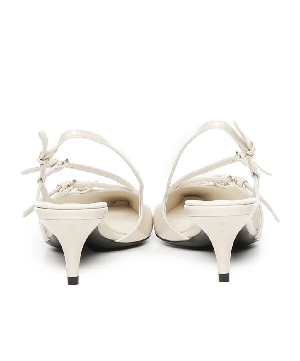 Pointed High-Heeled Sandals