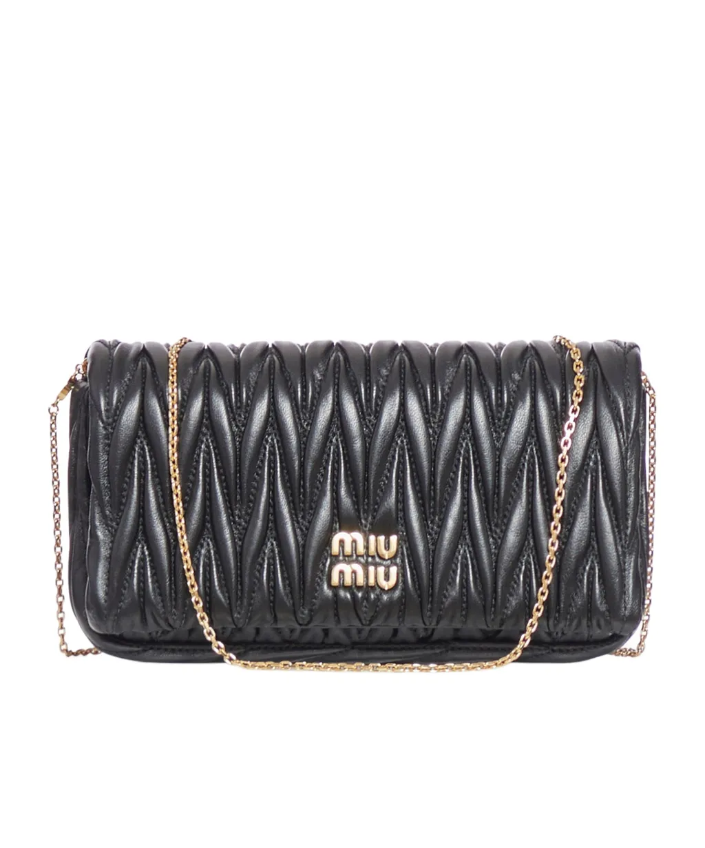 Matelassé Nappa Leather Mini-Bag