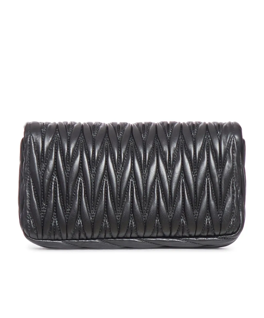 Matelassé Nappa Leather Mini-Bag