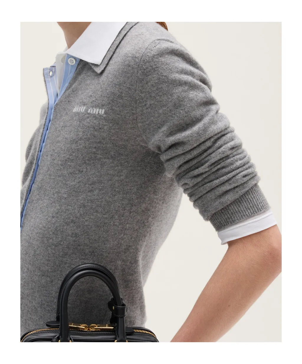 Button-Up Cardigan
