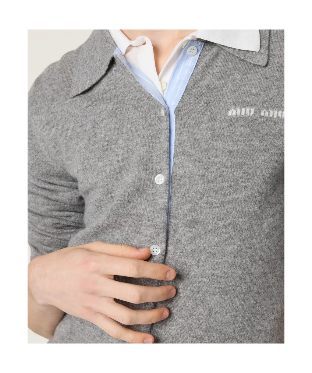 Button-Up Cardigan