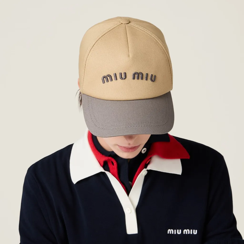 Drill Logo-Embroidered Baseball Cap