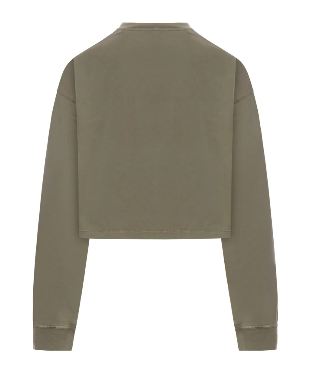 Garment-Dyed Jersey T-Shirt
