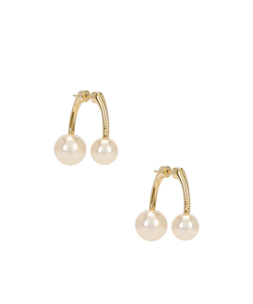 Imitation Pearl Earrings