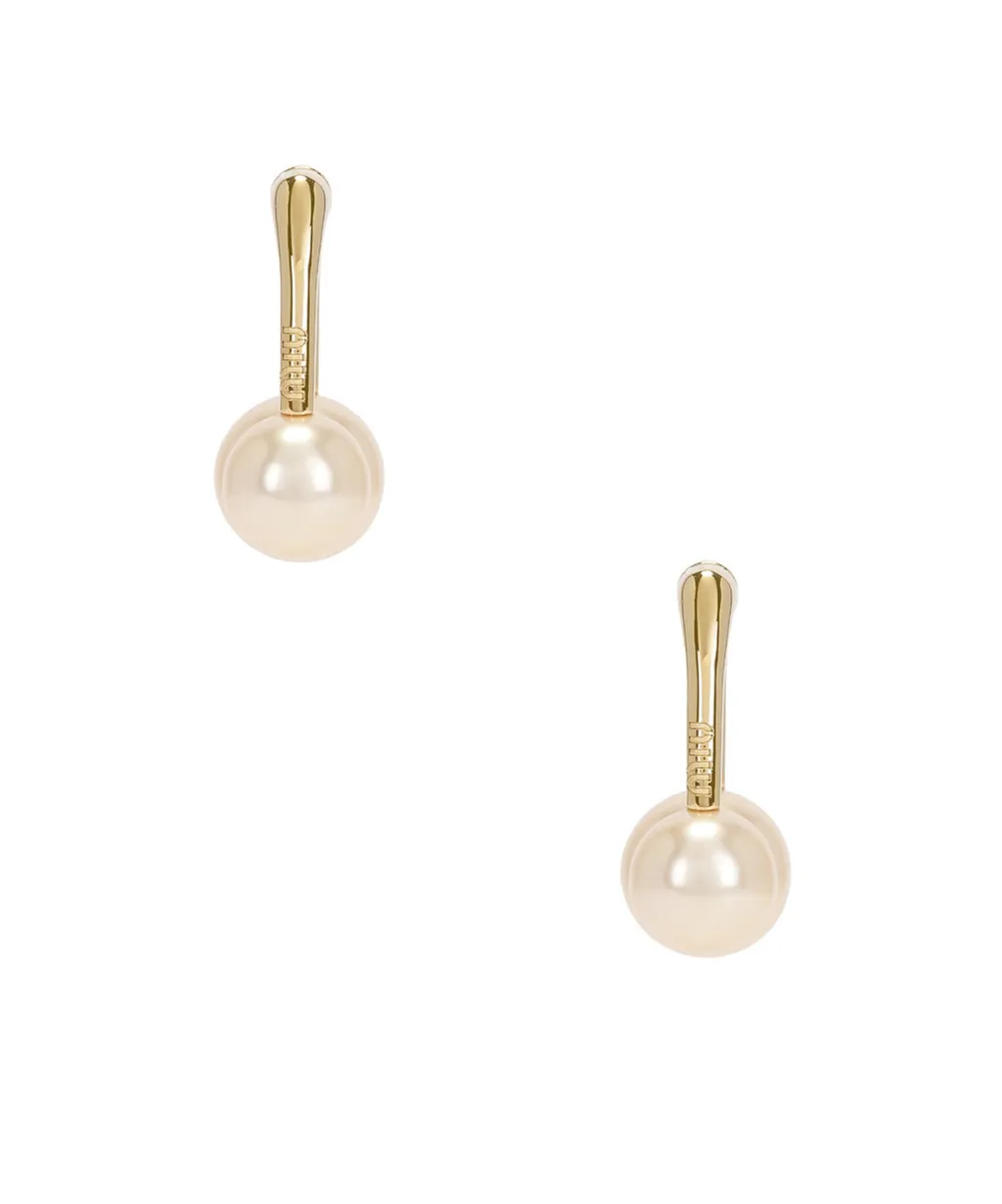 Imitation Pearl Earrings