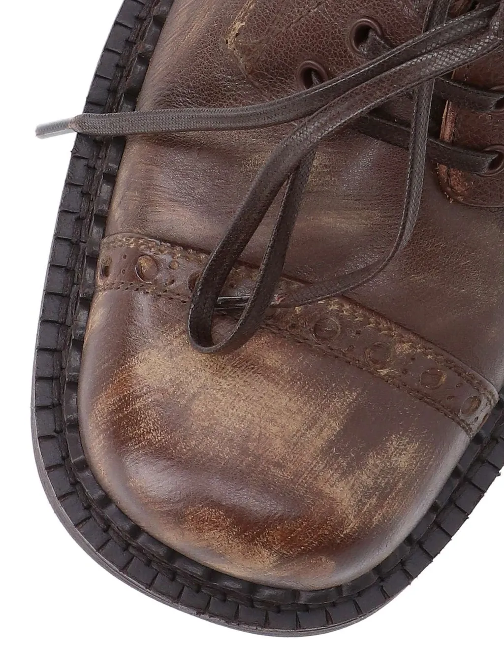 Leather Laced Boots