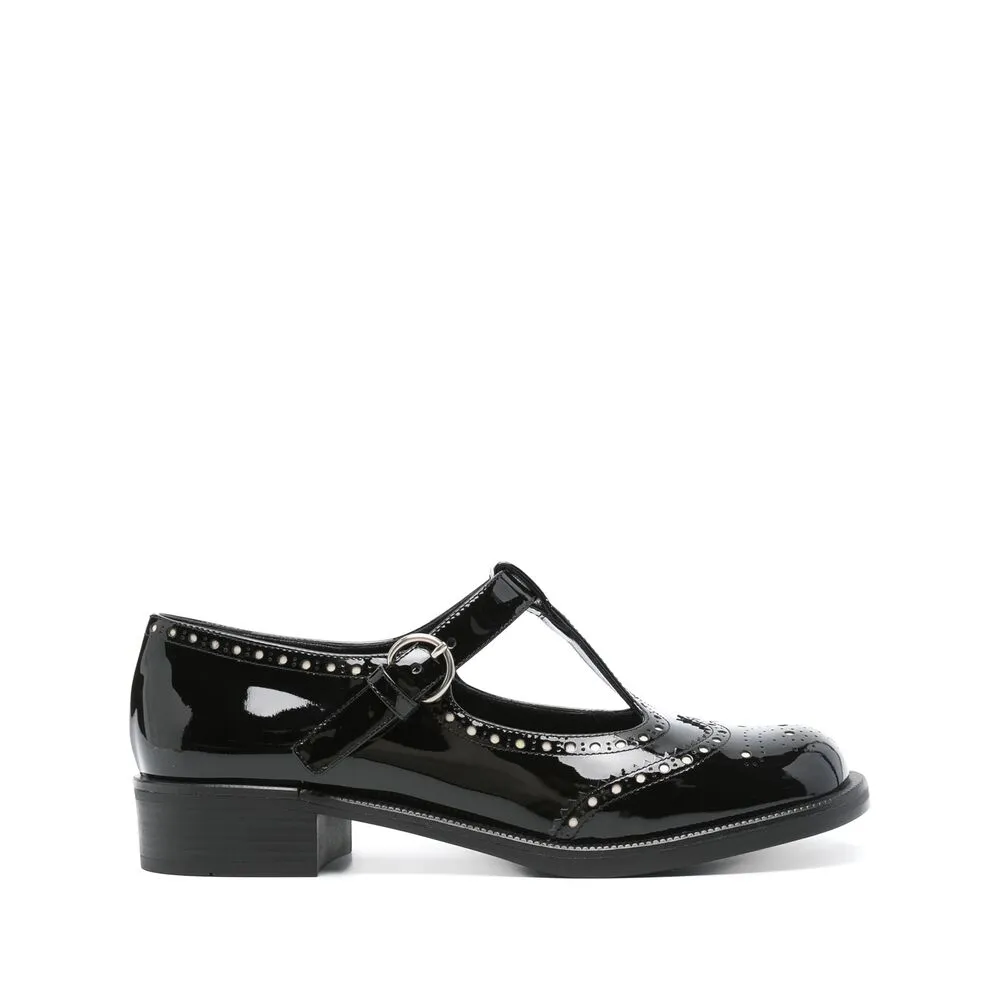 Leather Mary Jane Shoes