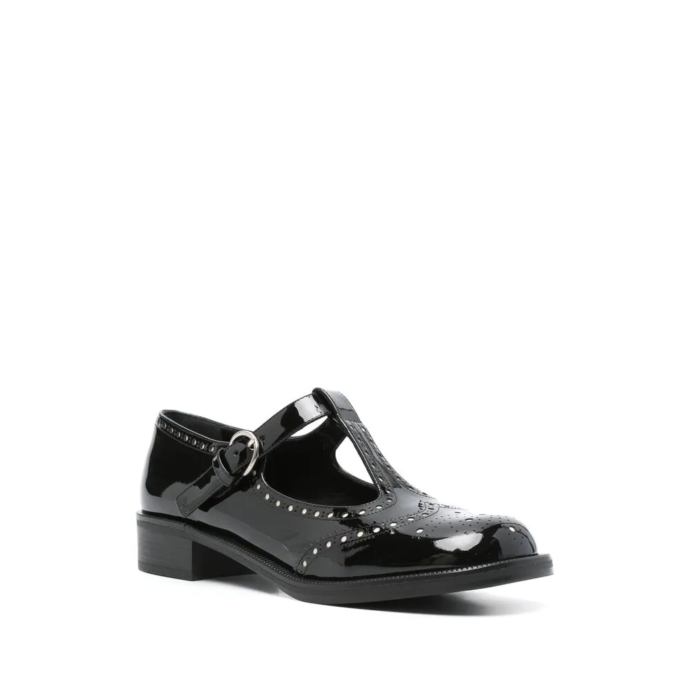 Leather Mary Jane Shoes