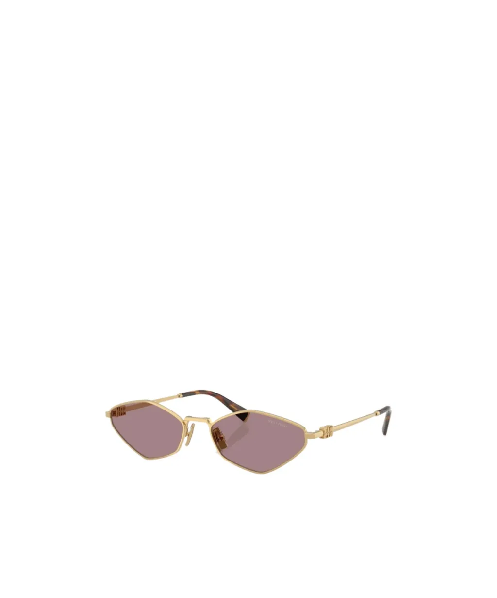 Irregular-Frame Sunglasses