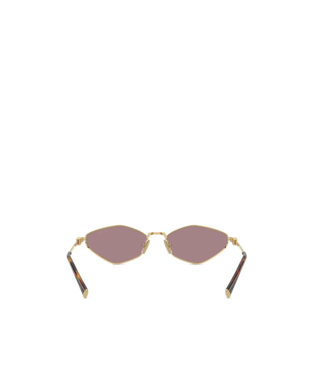 Irregular-Frame Sunglasses
