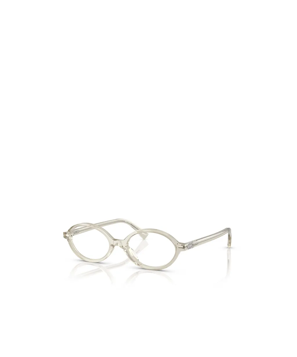 Oval-Frame Glasses
