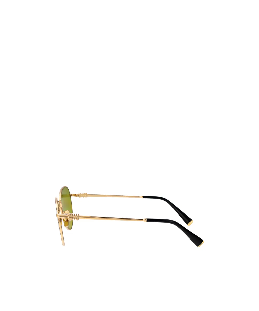 Round-Frame Sunglasses