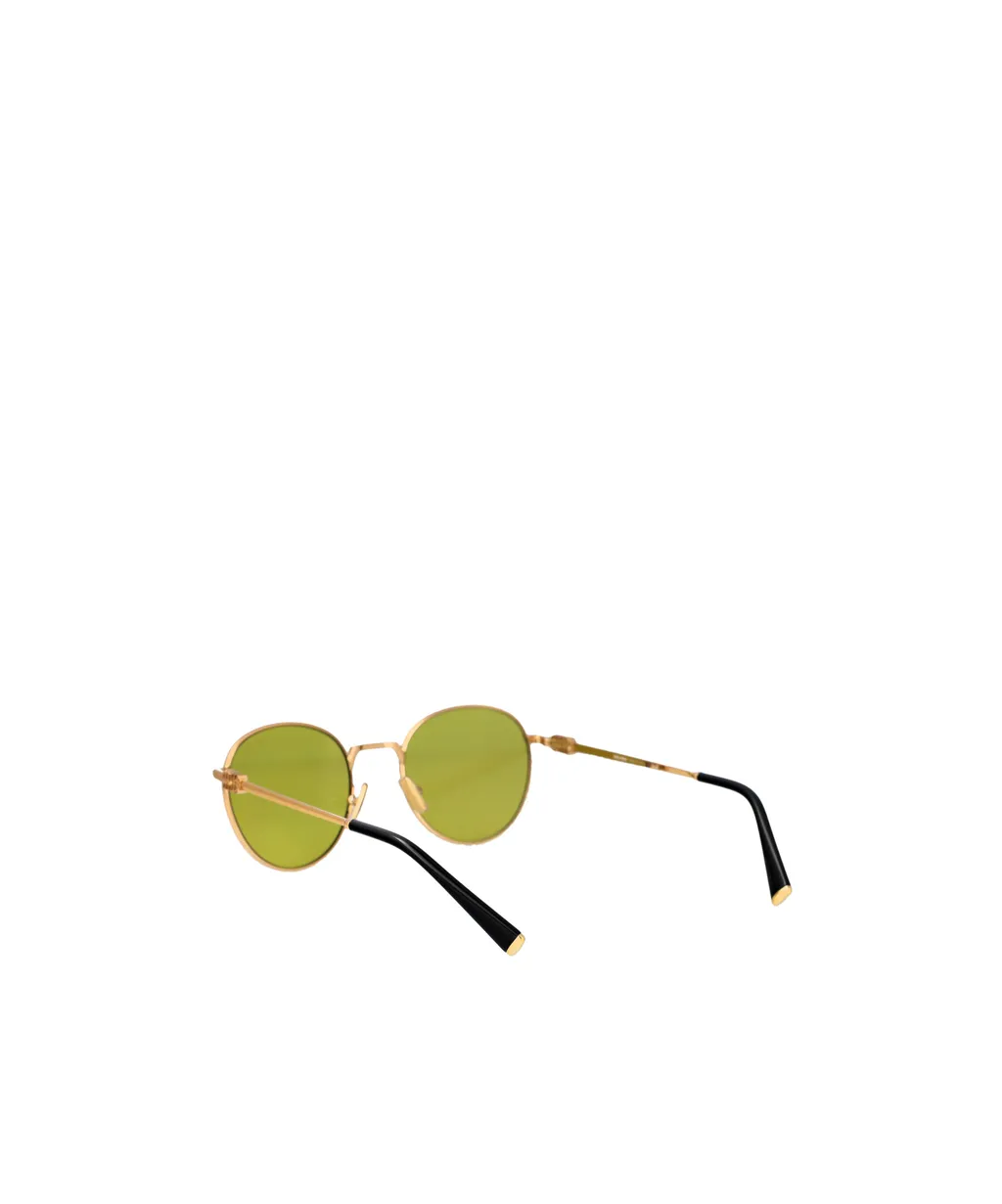 Round-Frame Sunglasses