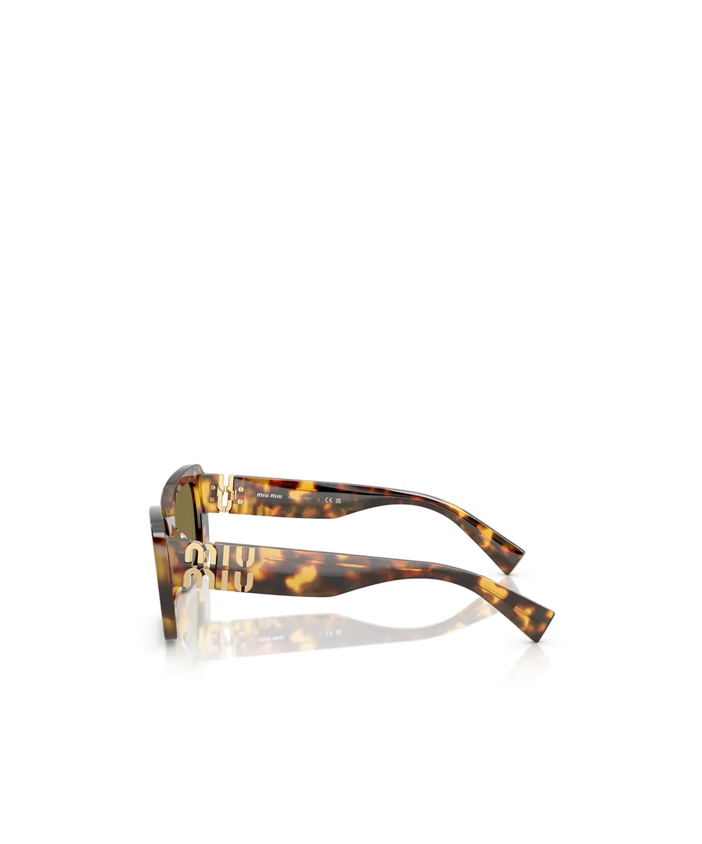 Square Frame Full Rim Sunglasses