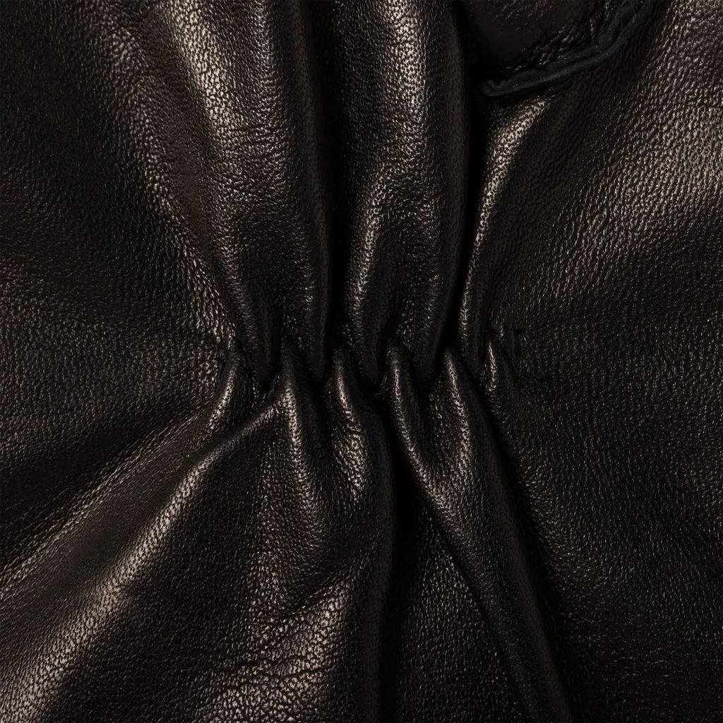 Full-Finger Designed Leather Gloves