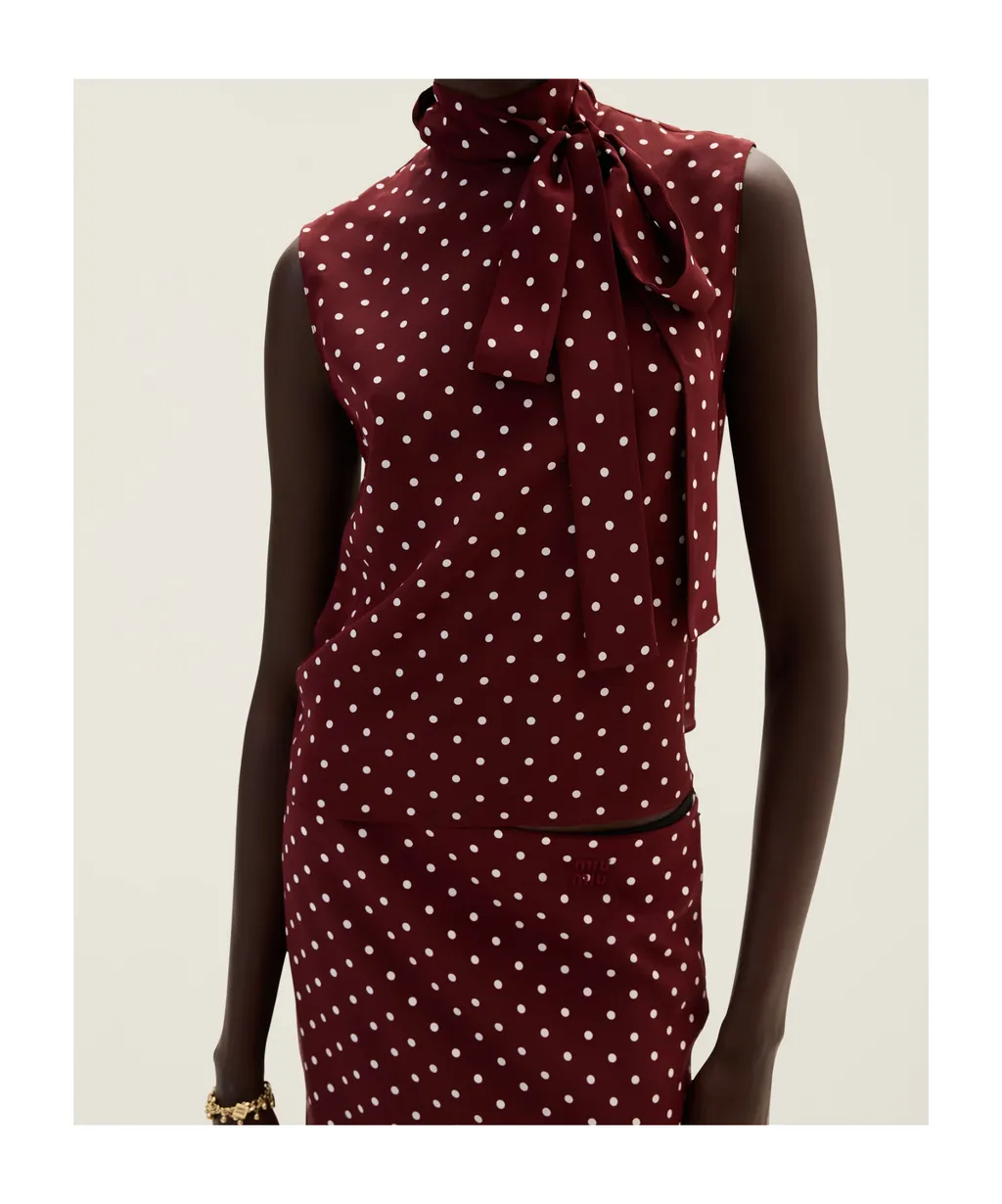 Crepe De Chine Top