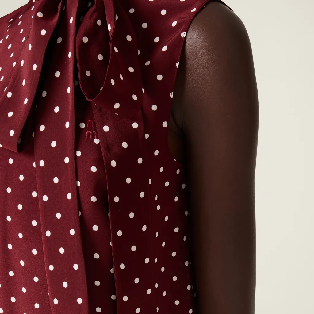 Crepe De Chine Top