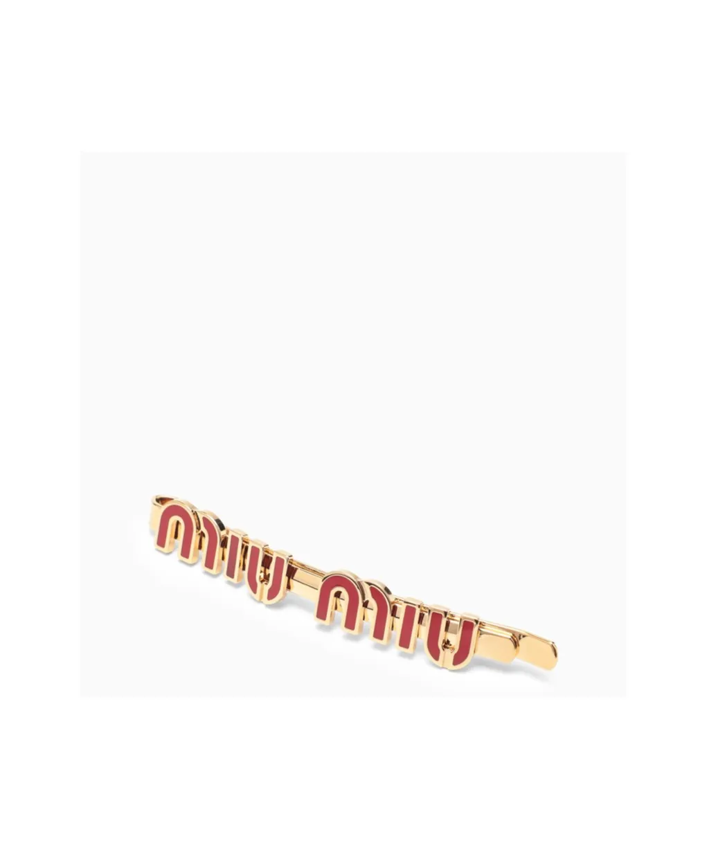 Enameled Hair Clip
