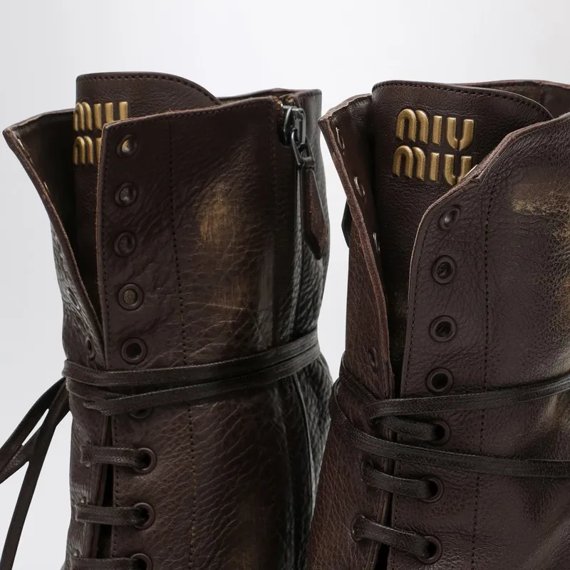 High-Heeled Short Boots