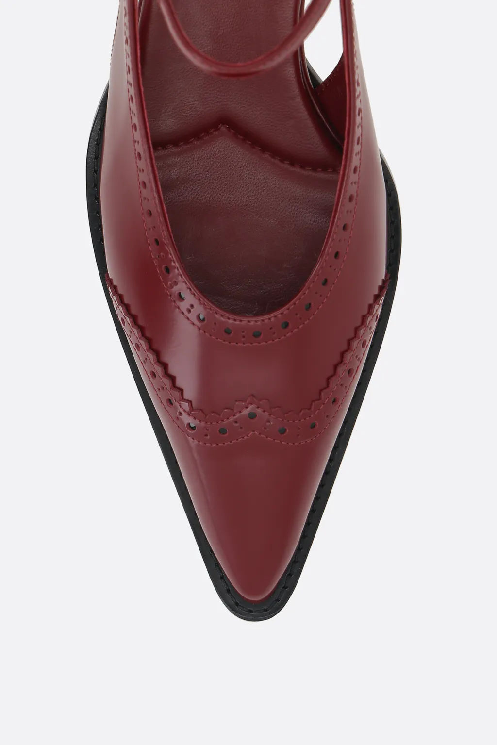 Pointed-Toe Slingback Pumps