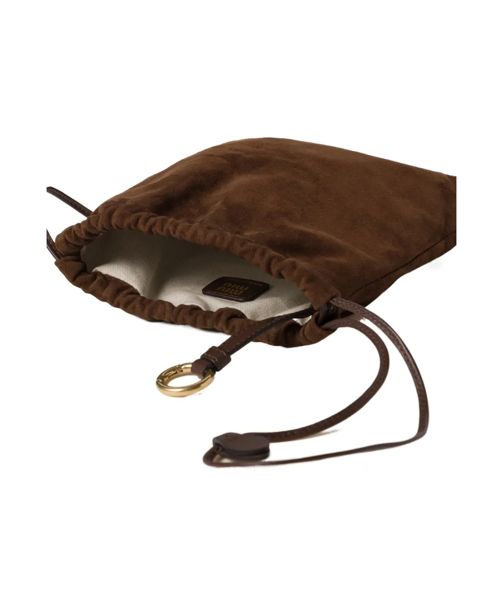 Suede Pouch