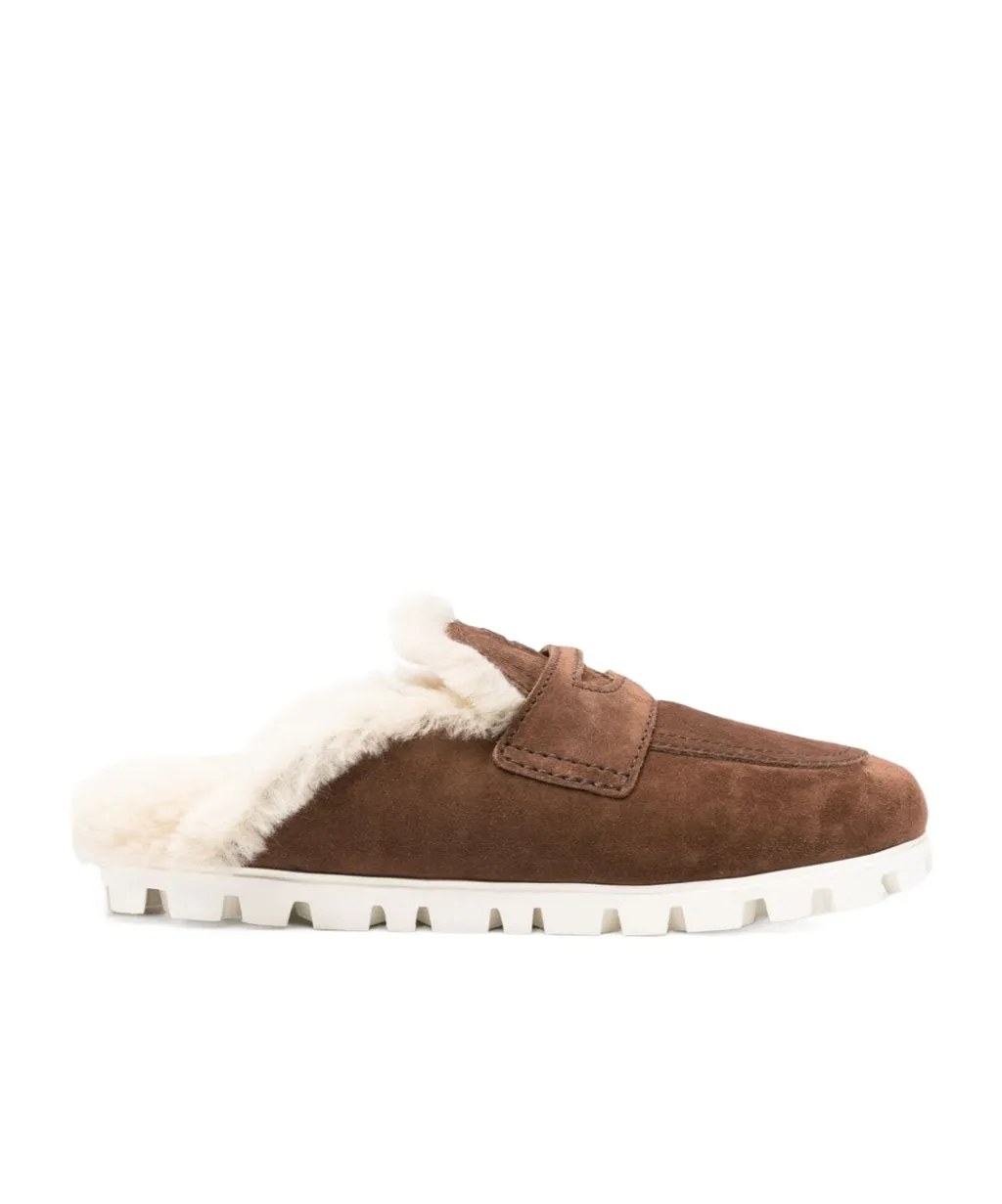 Logo-Detailed Slippers