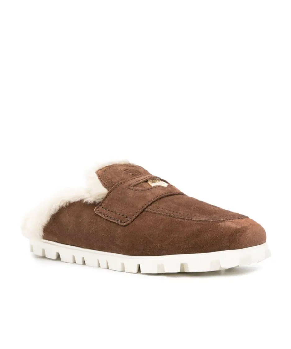 Logo-Detailed Slippers