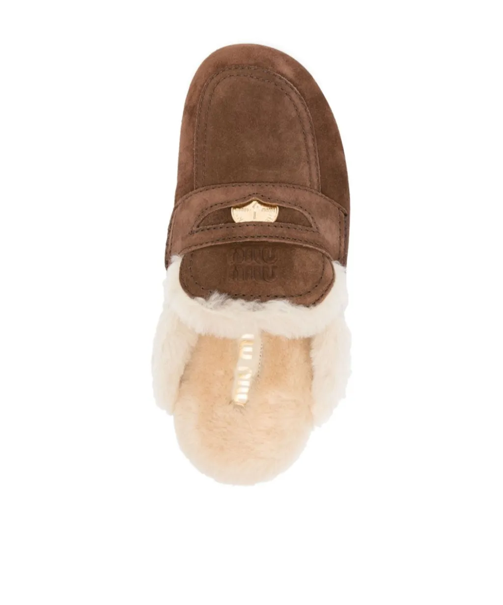 Logo-Detailed Slippers