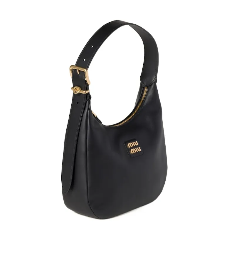 Leather Hobo Bag