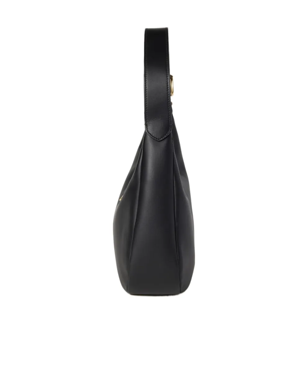Leather Hobo Bag