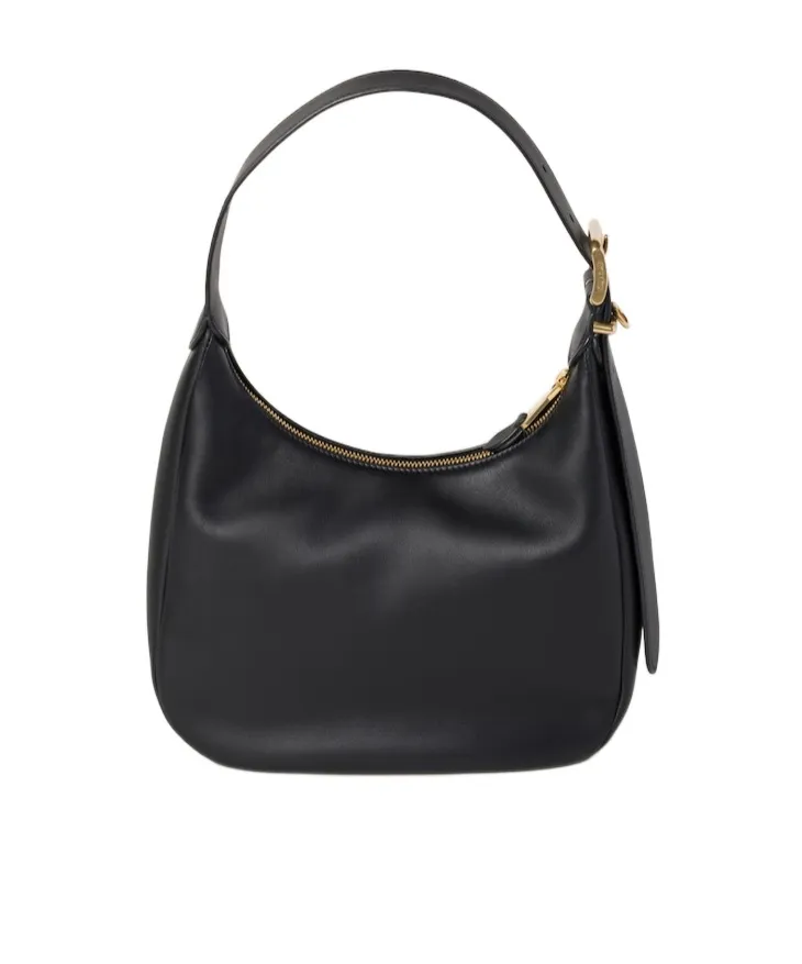 Leather Hobo Bag