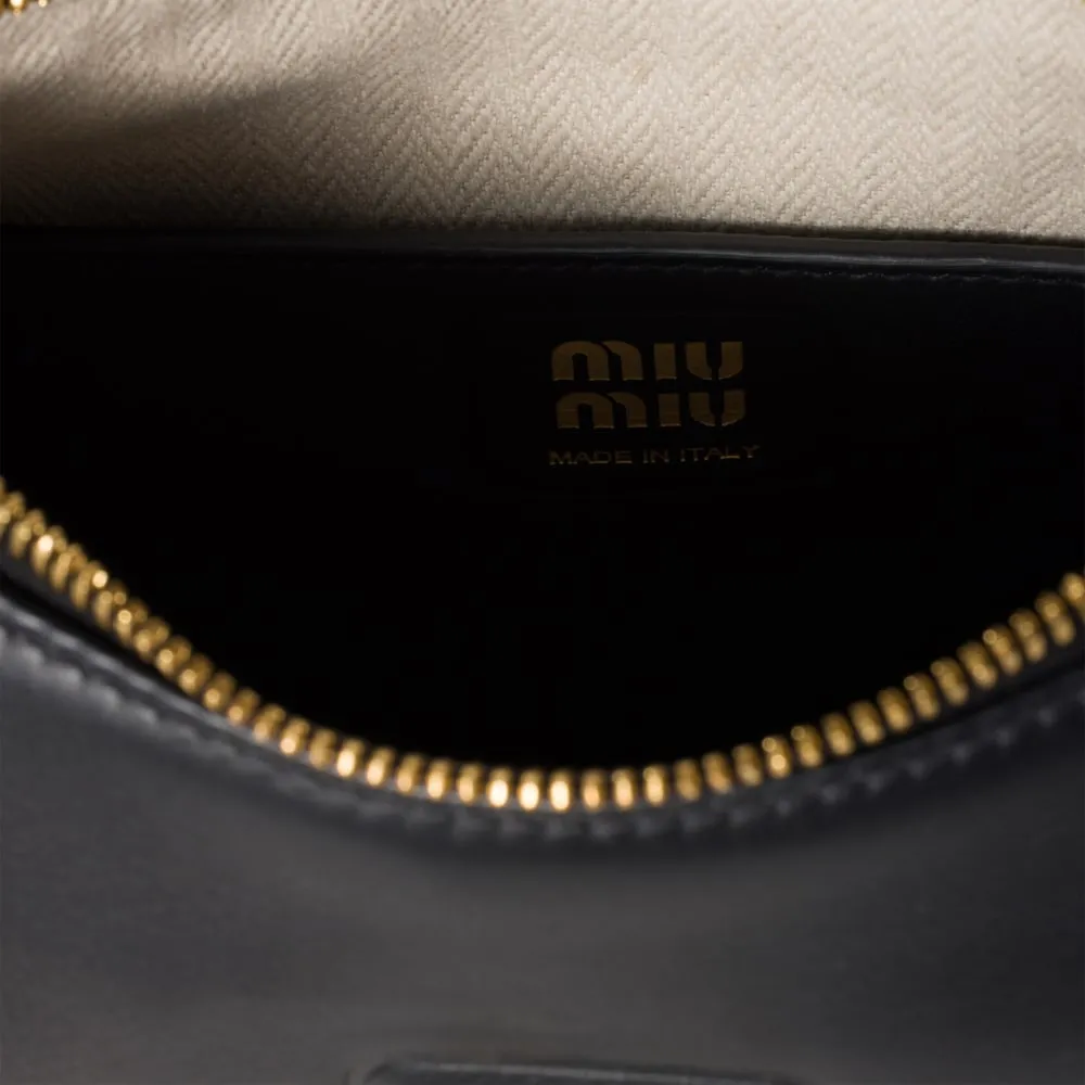 Leather Hobo Bag