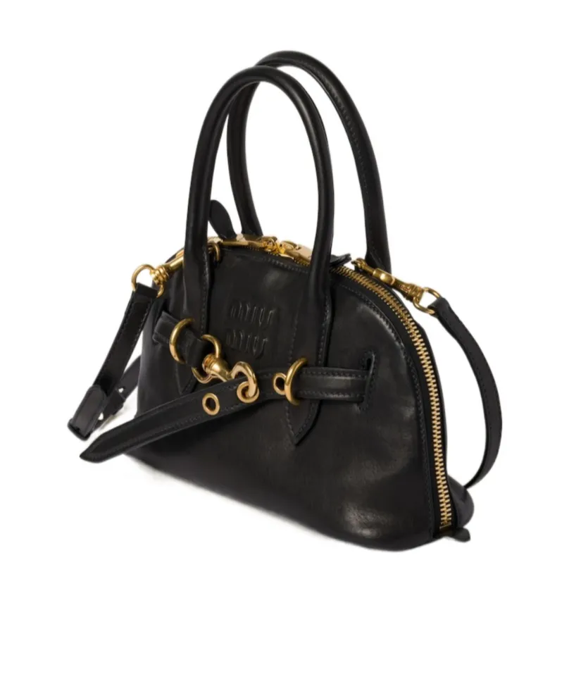 Aventure Nappa Leather Top-Handle Bag