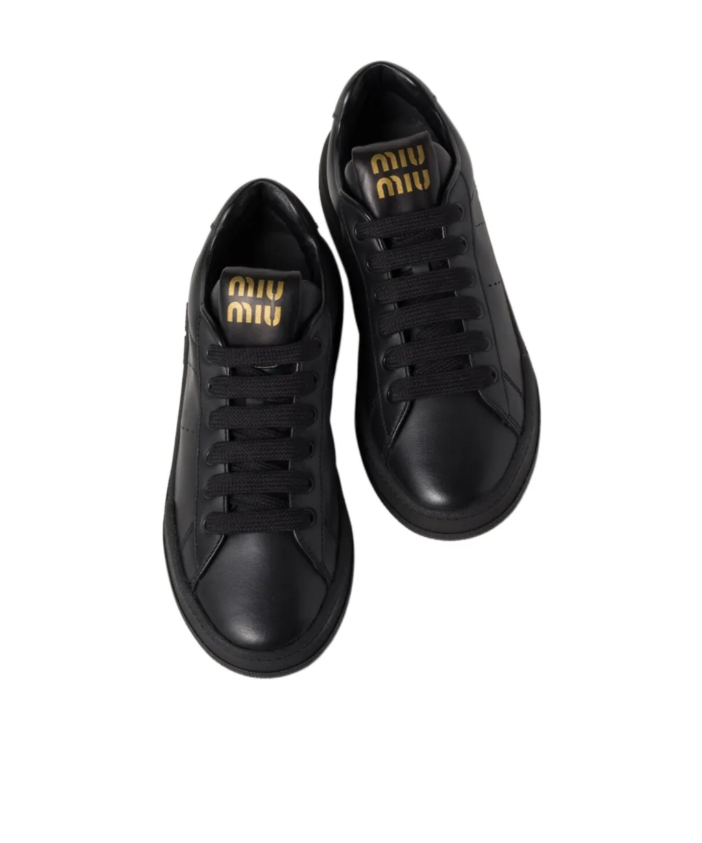 Lace-Up Low-Cut Casual Shoes