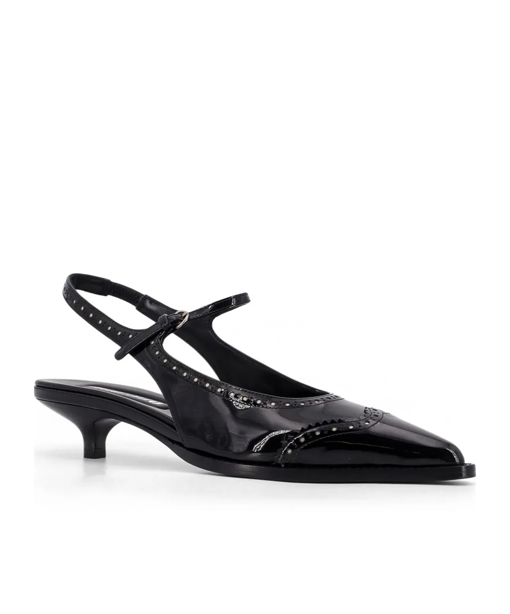 High-Heeled Sandals