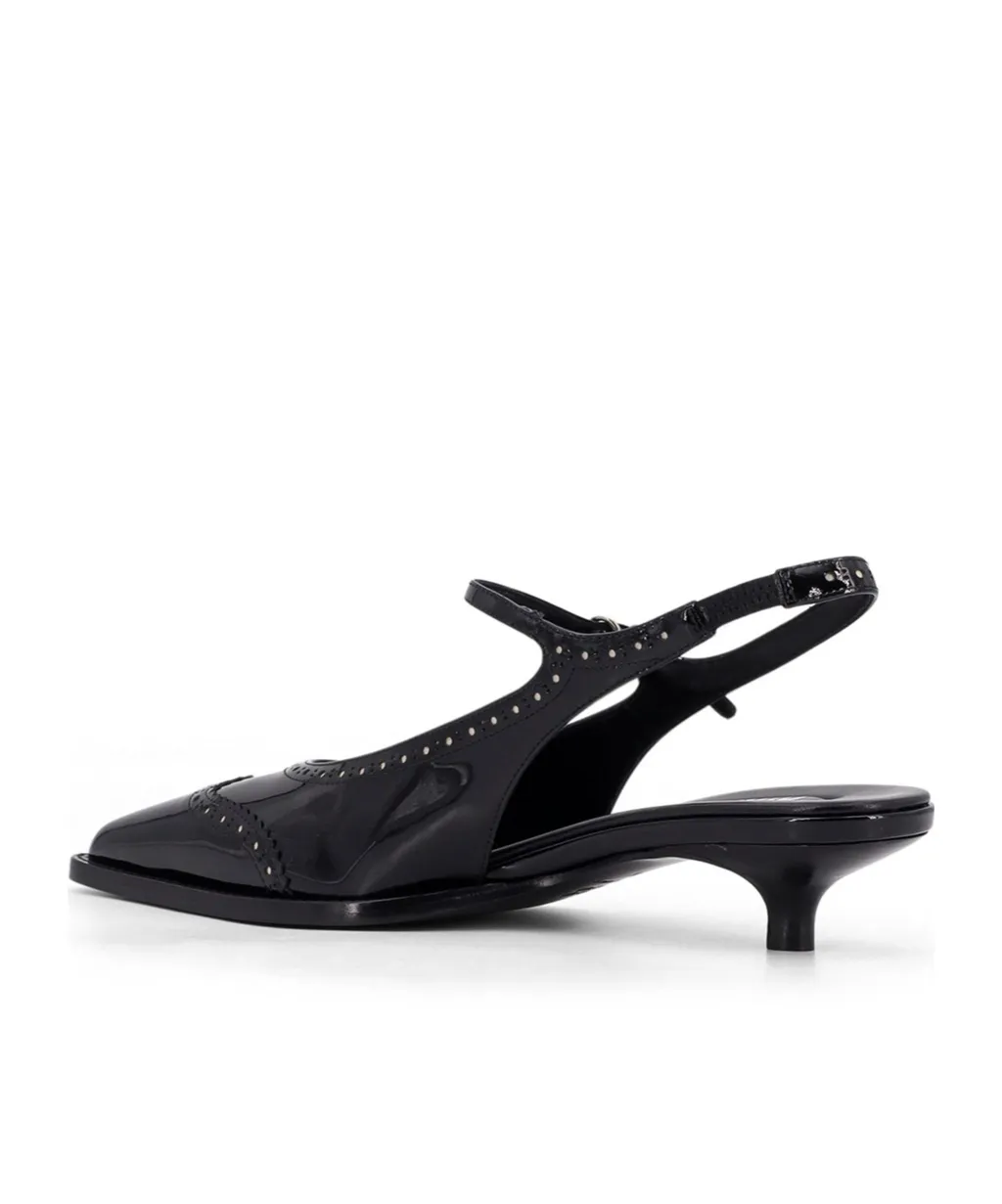 High-Heeled Sandals