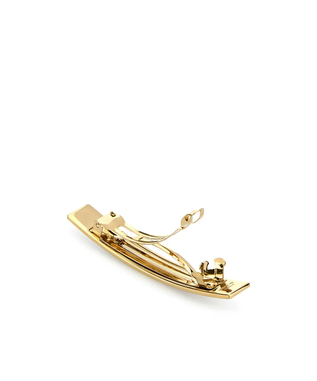 Logo-Detailed Hair Clip