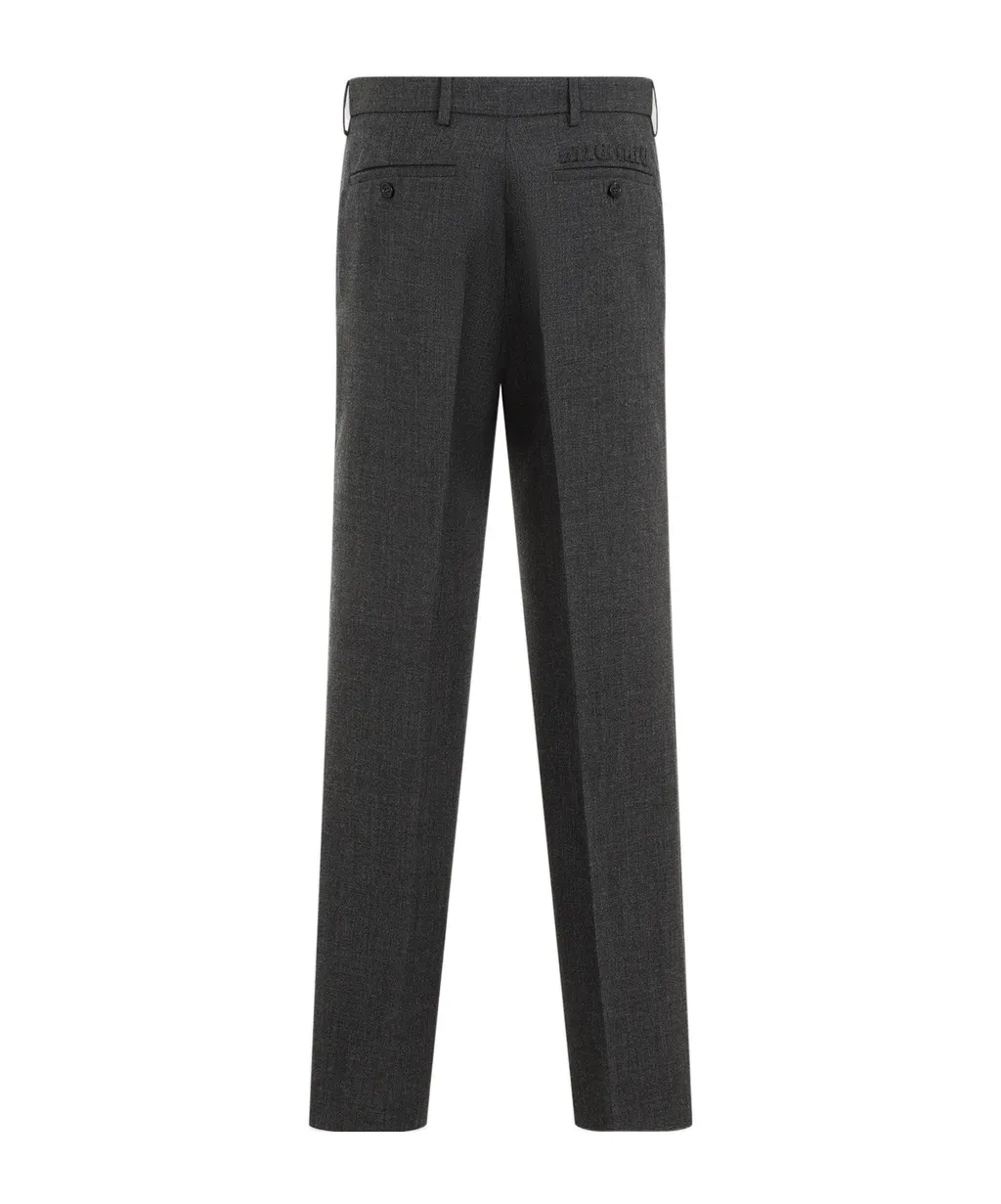 Logo-Patch Trousers
