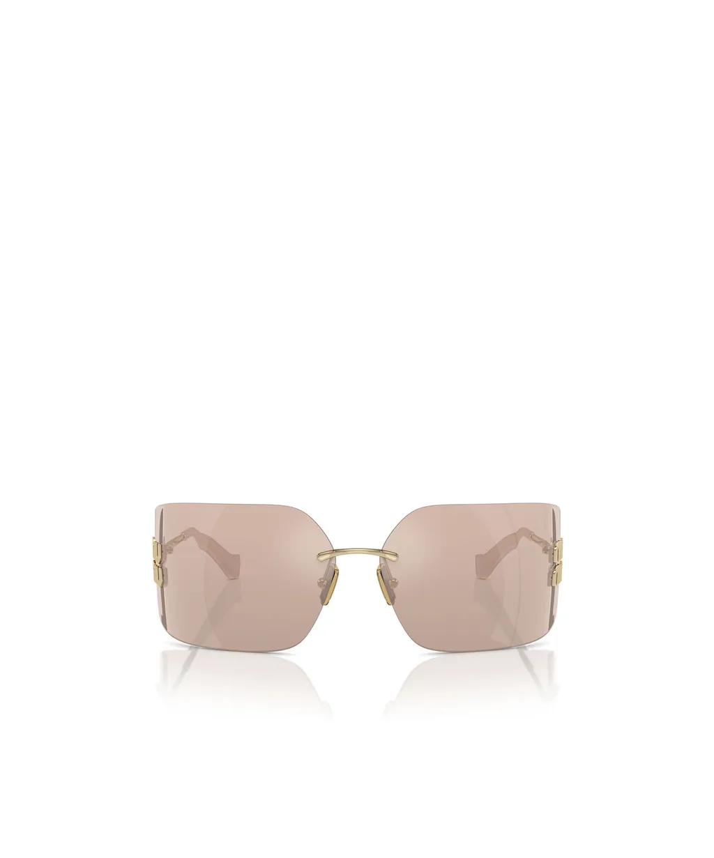 Rectangular Frame Sunglasses