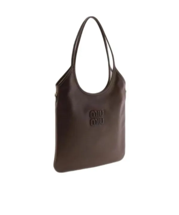 Ivy Logo-Lettering Tote Bag