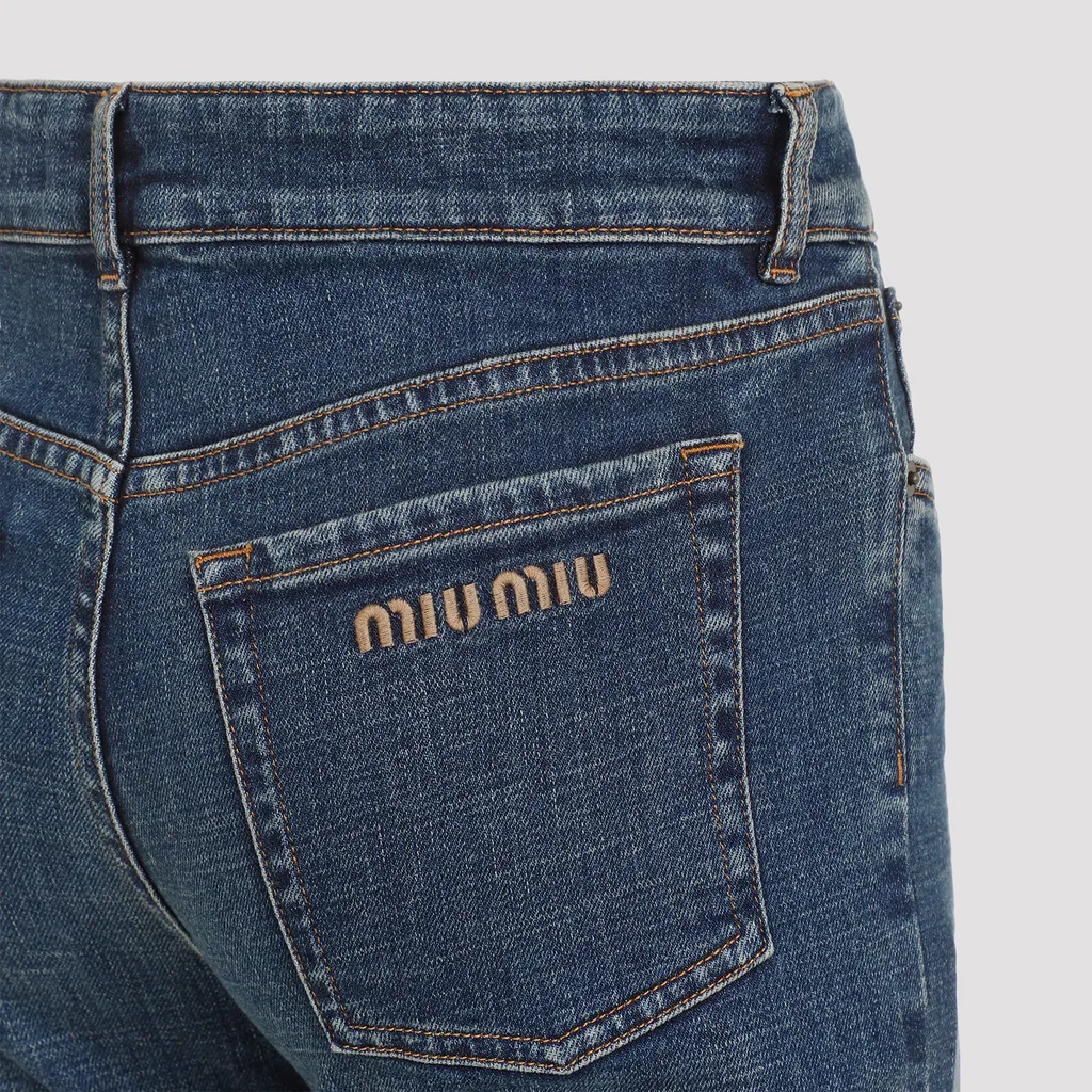 Stretch Denim Jeans