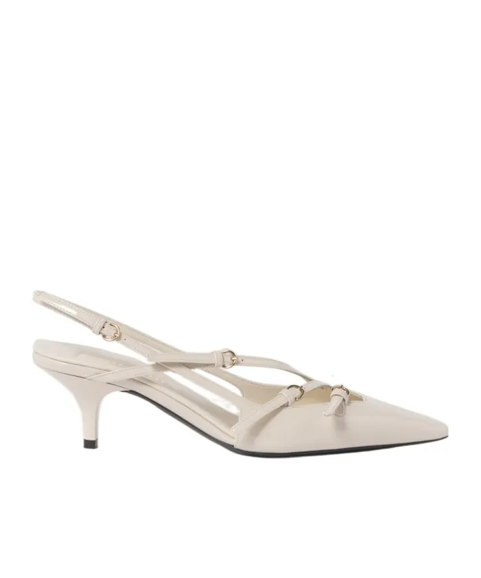 Pointed Toe Slingback Pumps