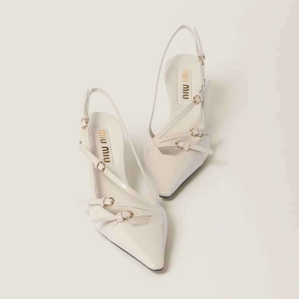 Pointed Toe Slingback Pumps