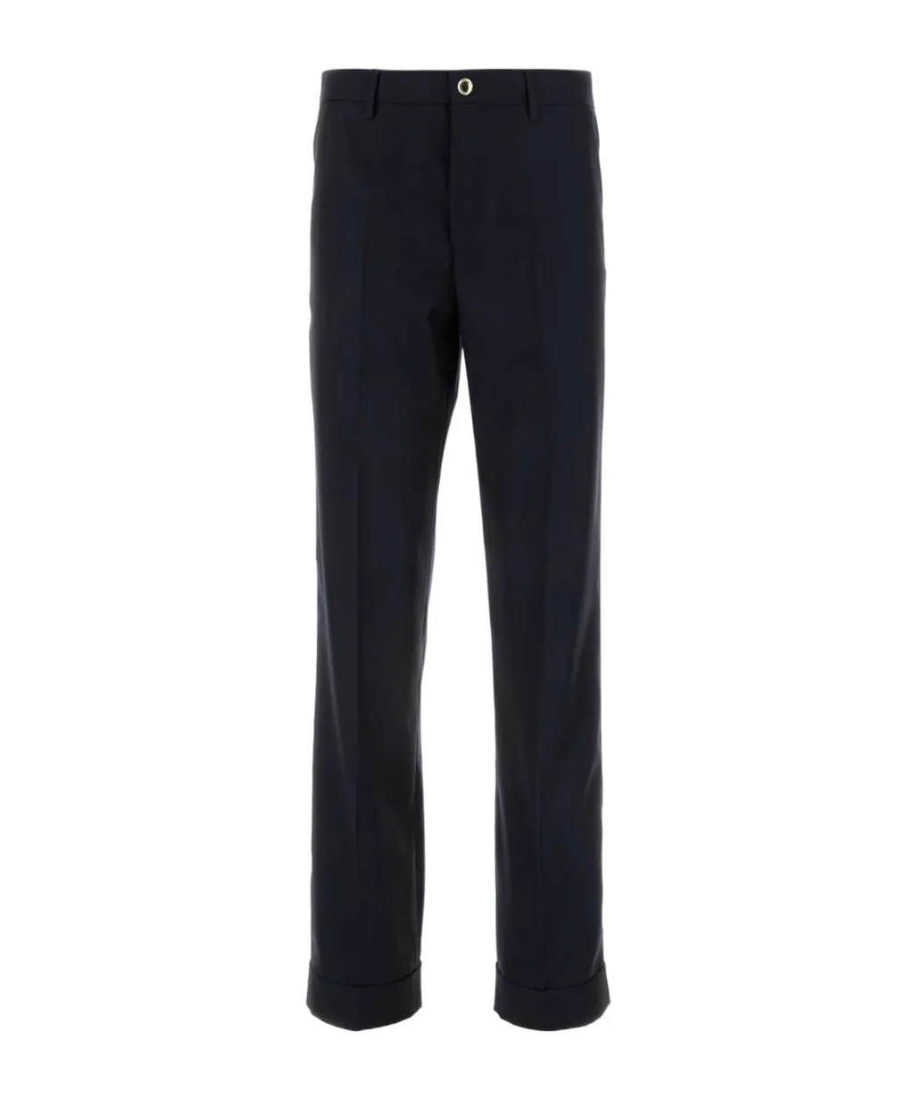Pleated Batavia Pants