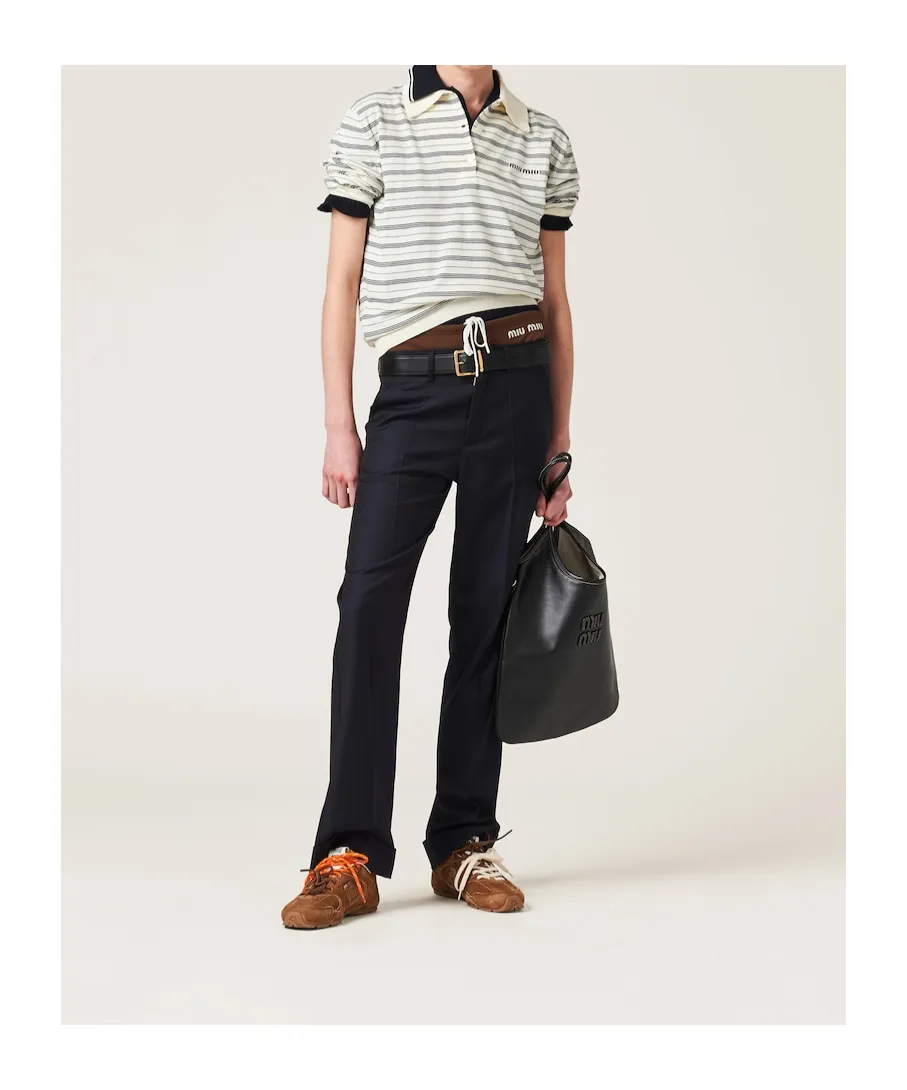 Pleated Batavia Pants