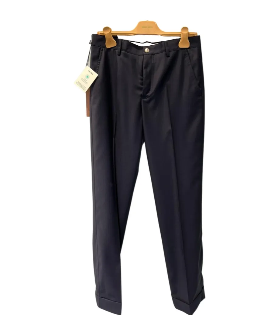 Pleated Batavia Pants