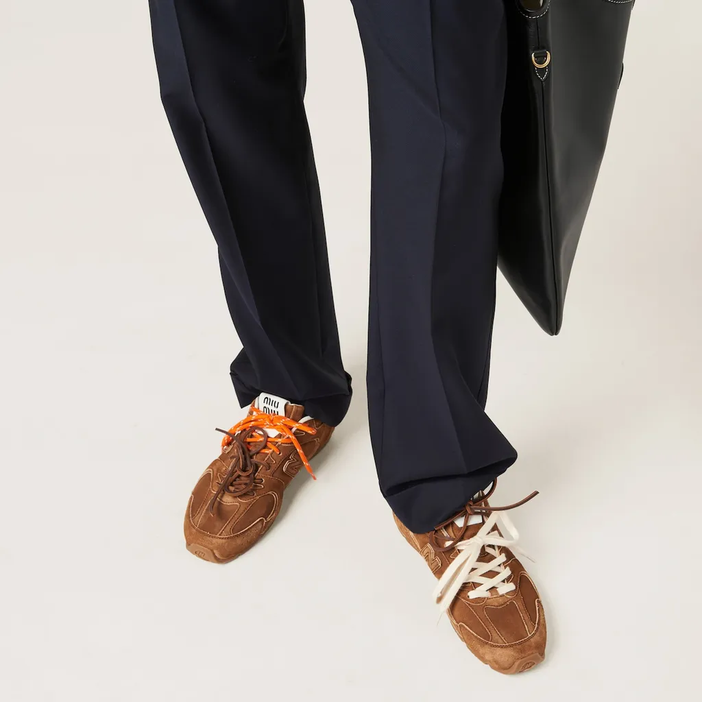 Pleated Batavia Pants