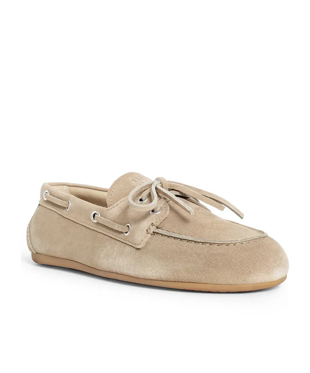 Round Head Loafer Shoes