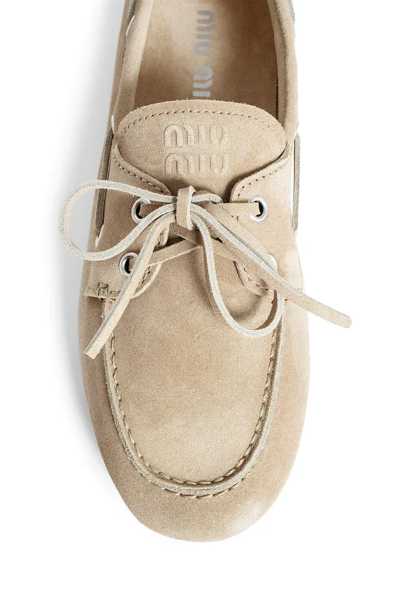 Round Head Loafer Shoes